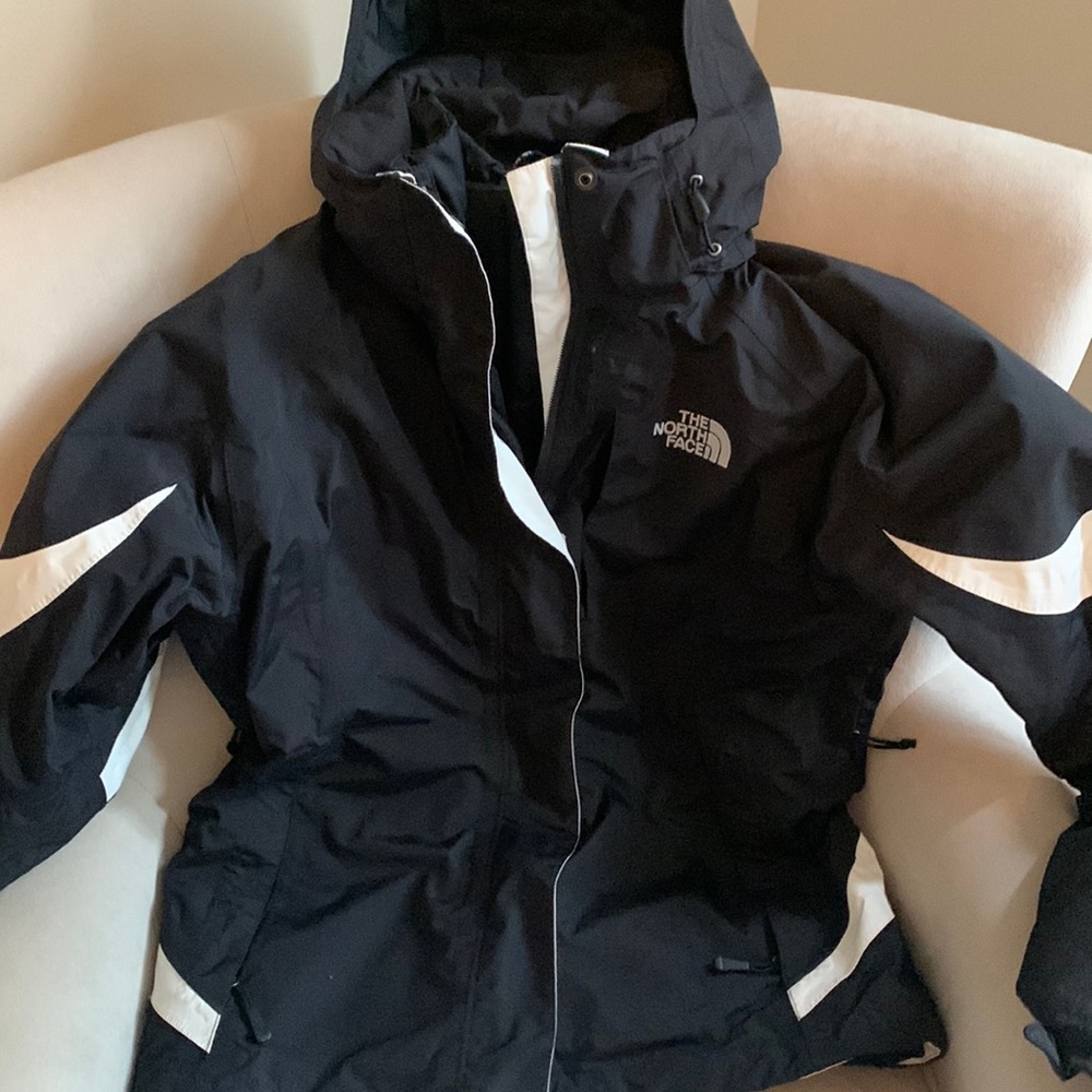 North face ski jacket